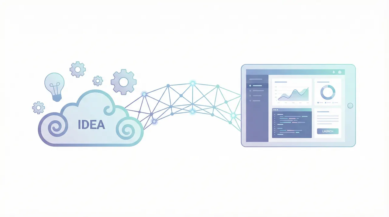 The conceptual bridge from idea to product that made Bubble powerful