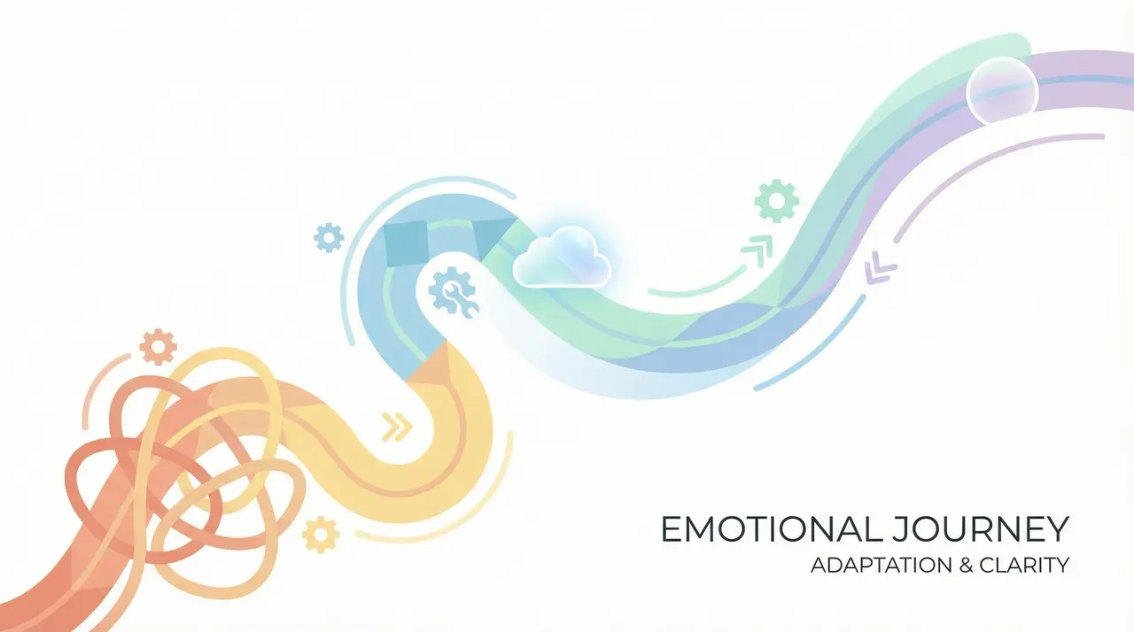 The emotional journey of platform transition
