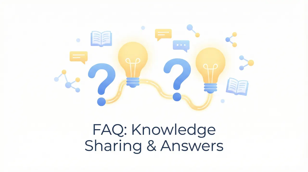 Questions transforming into knowledge and answers