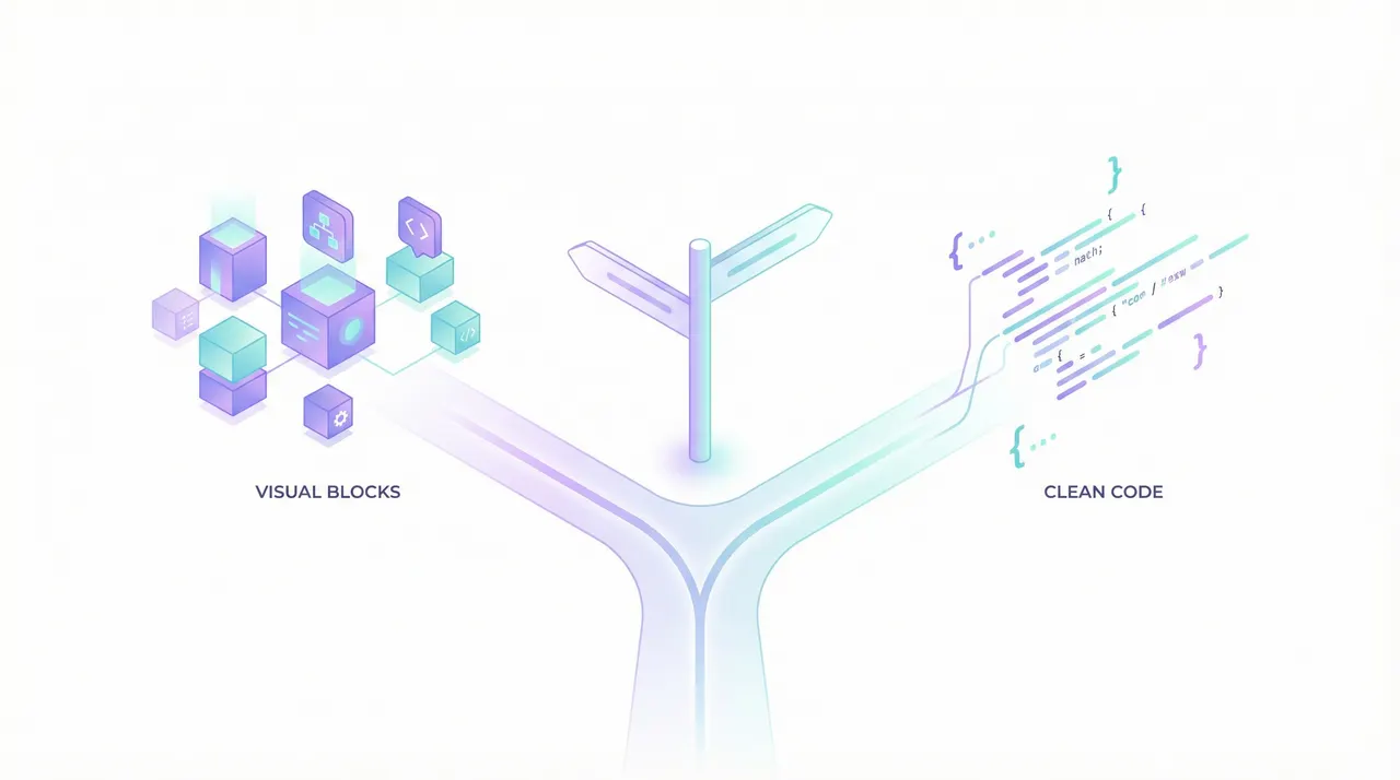 Decision crossroads for Bubble users