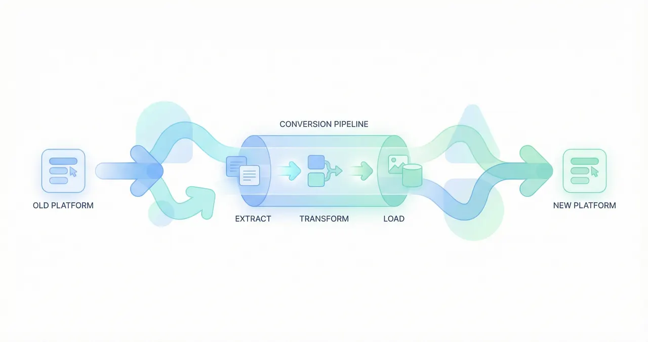 Migration pathway from Bubble to custom code