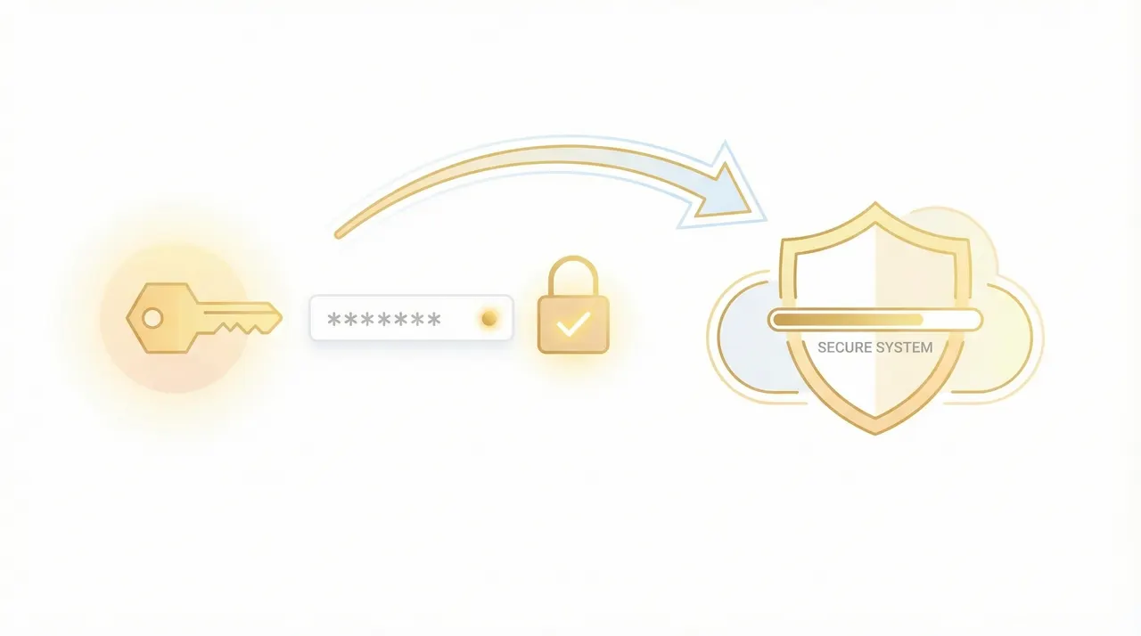 Secure authentication migration between platforms