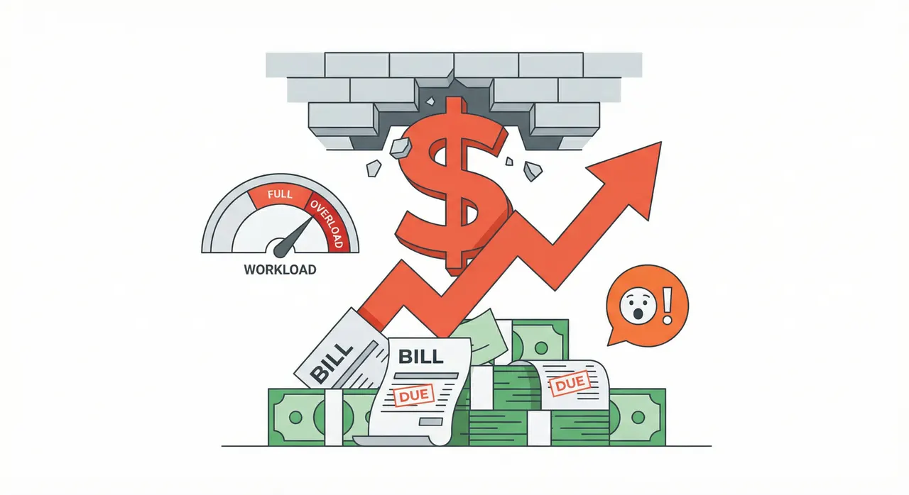Cost analysis showing long-term savings of code ownership
