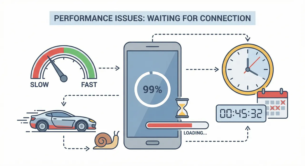 Slow performance and load time issues
