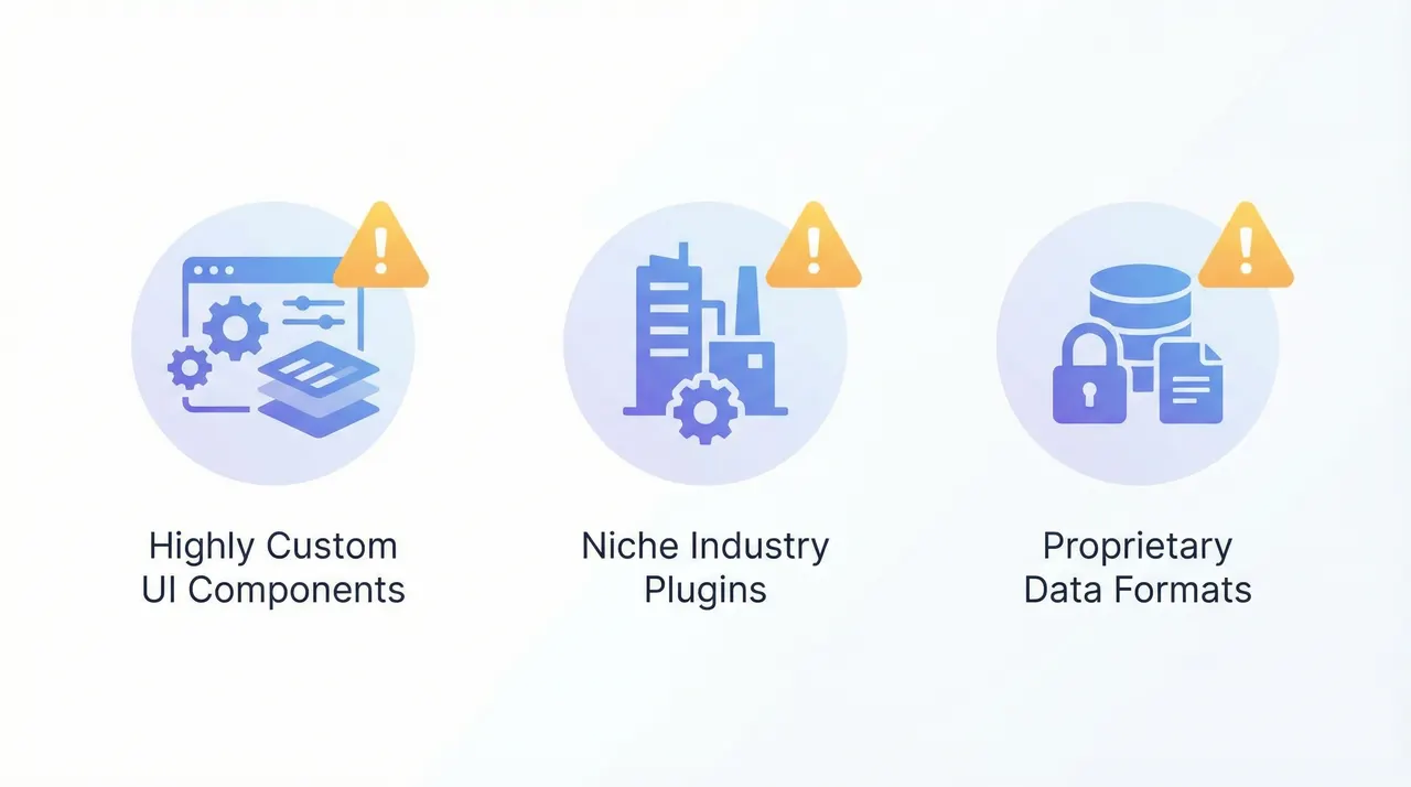 Plugins Requiring Extra Attention