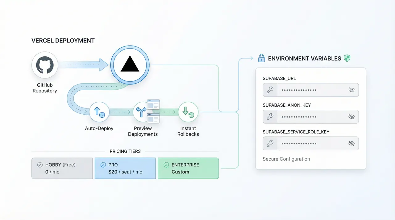 Deployment - Vercel and Environment Variables