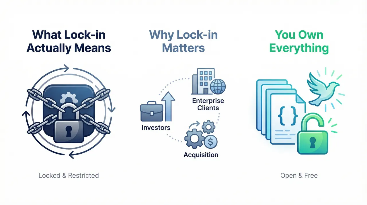Code Ownership: The Lock-in Question