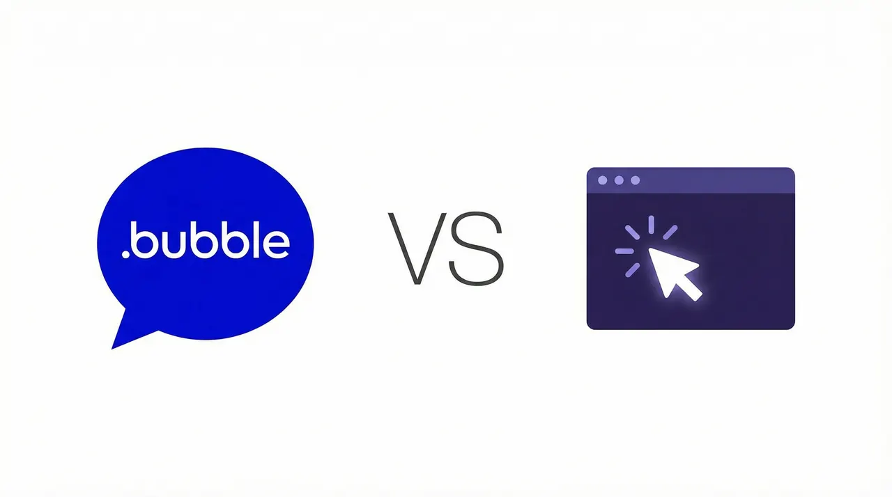 Cursor vs Bubble: why AI coding changes everything