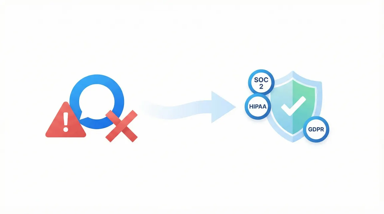 Bubble for enterprise apps: why compliance will force you to migrate