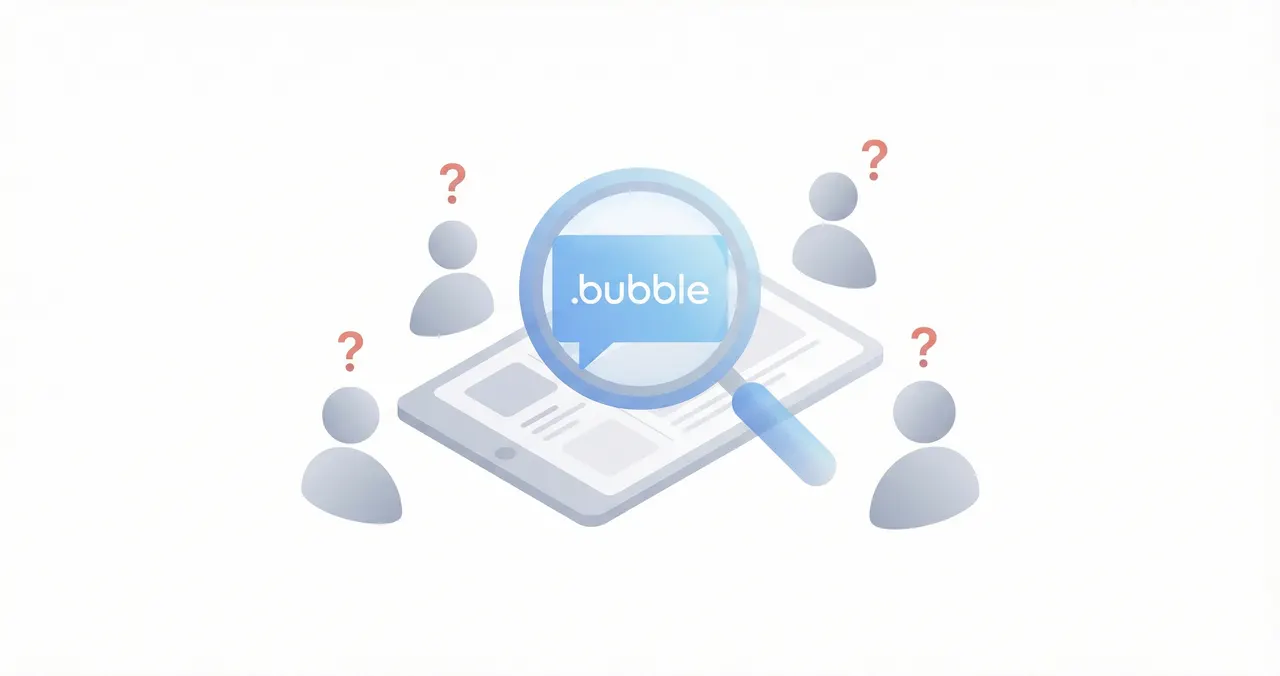 Do investors care if your app is built on Bubble?