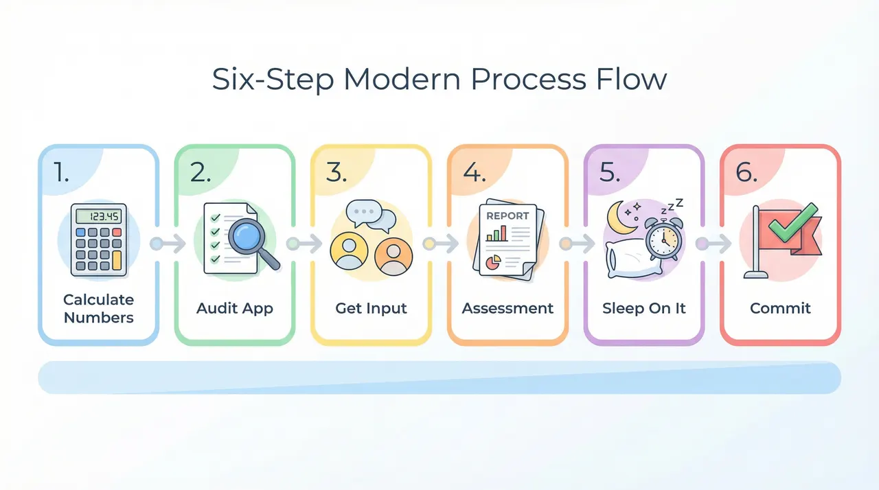Six-step process for making your decision